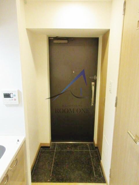 ルーブル新高島平の玄関|玄関です。