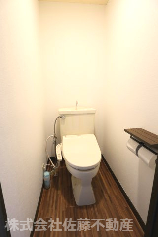 ライオンズマンション鴻巣駅東。『鴻巣駅』東口2分の4階のお部屋のトイレ|2026年2月23日 10:00頃撮影。トイレの写真です。