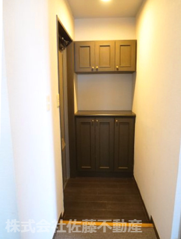 ライオンズマンション鴻巣駅東。『鴻巣駅』東口2分の4階のお部屋の玄関|2026年2月23日 10:00頃撮影。玄関の写真です。