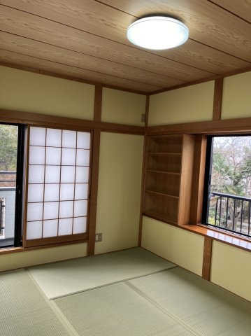 並木5丁目戸建の和室|和室があれば客間としても活用できます