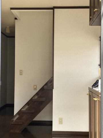 並木5丁目戸建の玄関|シンプルで使いやすい玄関です