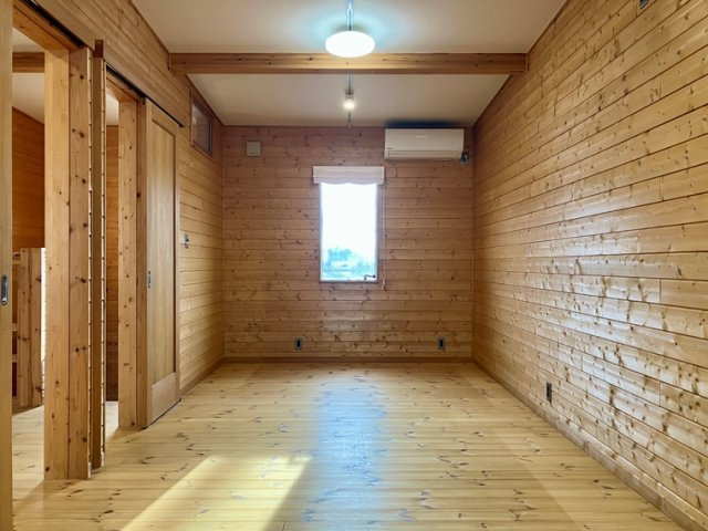 正連寺戸建の寝室|寝室にいかがでしょうか