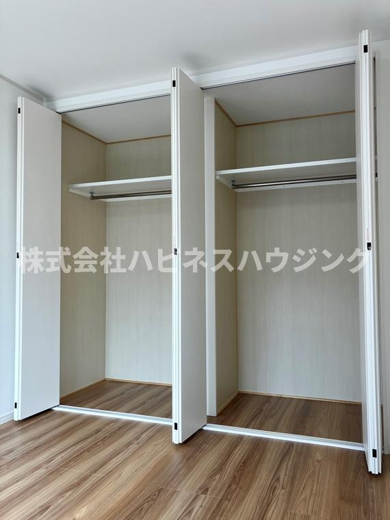 西町戸建の収納|収納豊富です