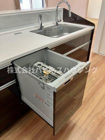 西町戸建の設備