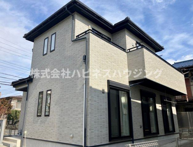 西町戸建の外観|外観です