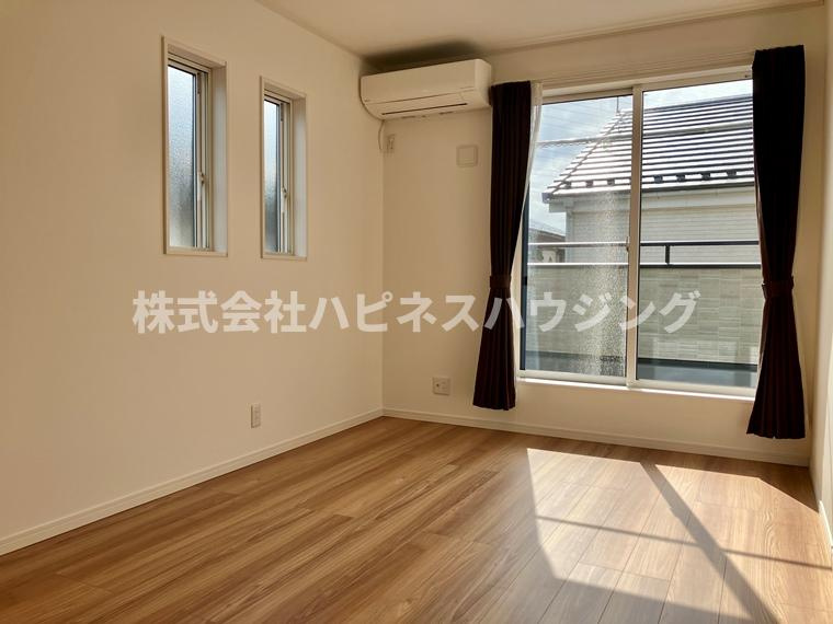 西町戸建の寝室|寝室です