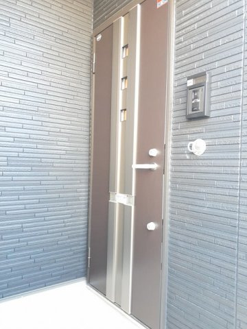 サンセットの玄関|シンプルで使いやすい玄関です