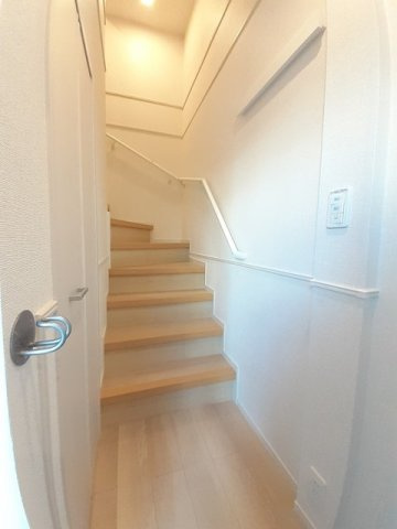 サンセットの玄関|落ち着いた玄関です