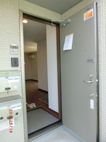 セノーテの玄関|きれいな玄関です