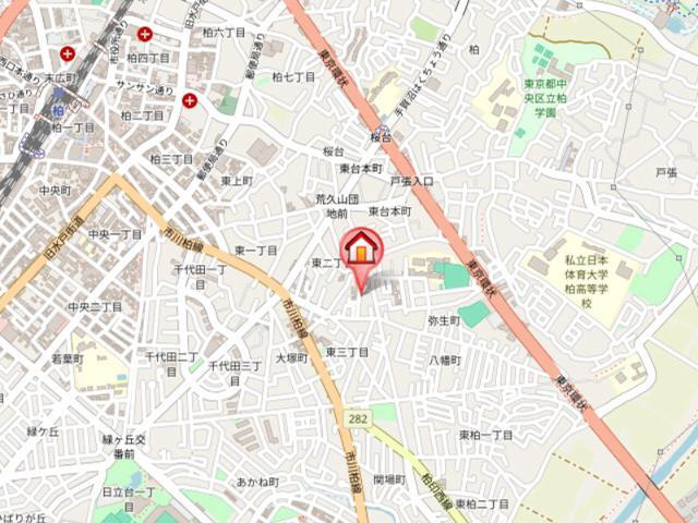 セノーテの地図