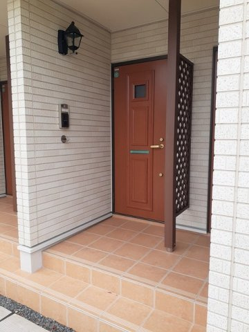 セレノパラッツオⅡの玄関|きれいな玄関です