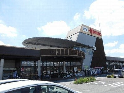 セレノパラッツオⅡの周辺|DCM ホーマックまで850m