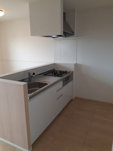 セレノパラッツオⅡのキッチン|キッチンでお料理をお楽しみください