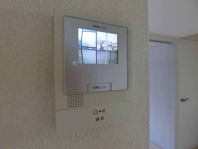 リポウズ淵野辺のセキュリティ