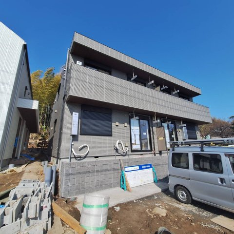 フォーンコートの駐車場