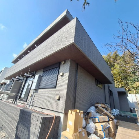 フォーンコートのバルコニー