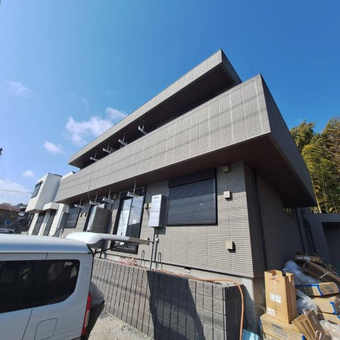 フォーンコートの外観パース