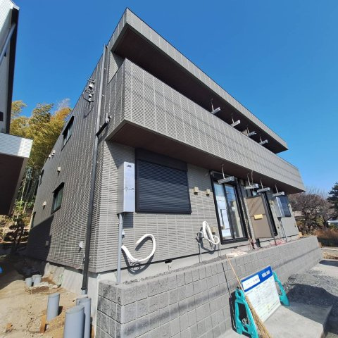 フォーンコートの外観パース