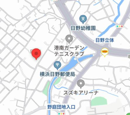 フォーンコートの地図