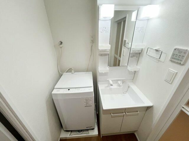 ＦＵＲＶＡＬ八丁堀の洗面所