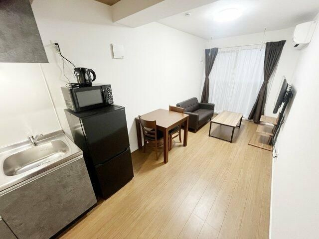 ＦＵＲＶＡＬ八丁堀の居間・リビング