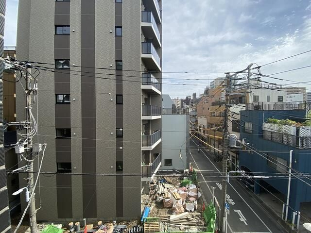 カサブランカ上野入谷の展望