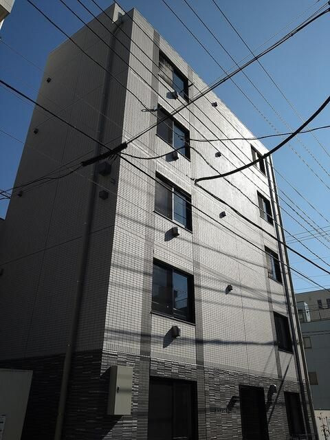 カサブランカ上野入谷の外観