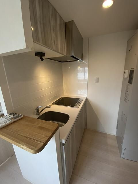 カサブランカ上野入谷のキッチン