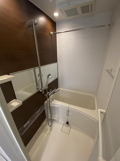 カサブランカ上野入谷の浴室