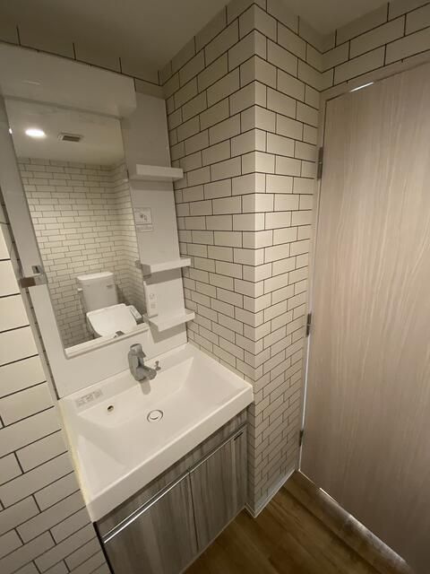 カサブランカ上野入谷の洗面所