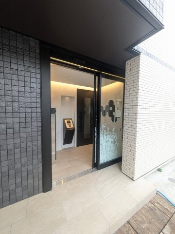 Wisteria　Villageのエントランス