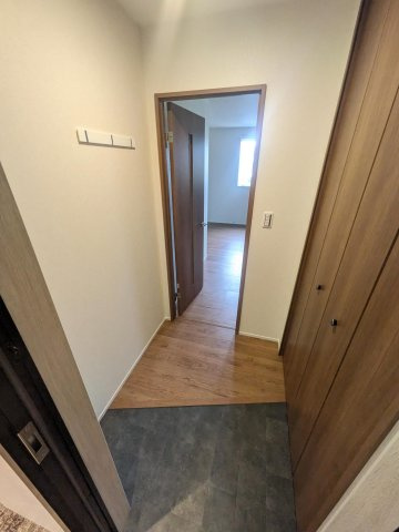 Wisteria　Villageの玄関