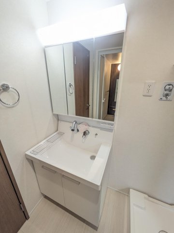 Wisteria　Villageの洗面所