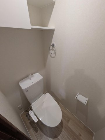 Wisteria　Villageのトイレ