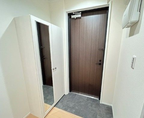 ラピスラズリの玄関