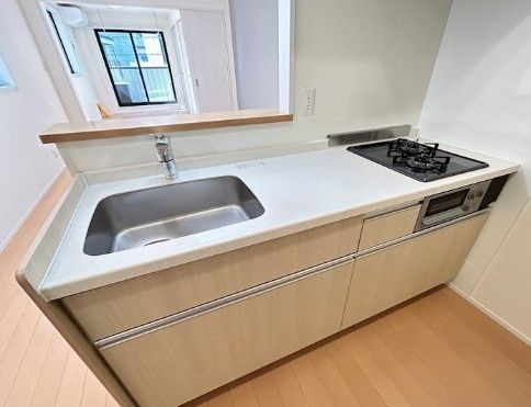 ラピスラズリのキッチン