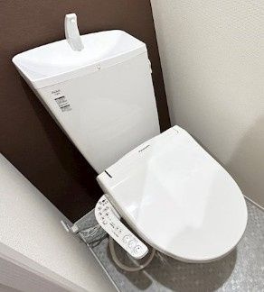 ラピスラズリのトイレ