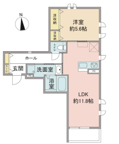 Wisteria　Villageの間取り