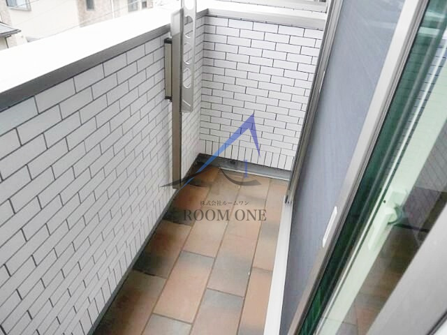 アロハヴィラ鶴川のバルコニー|バルコニーです。