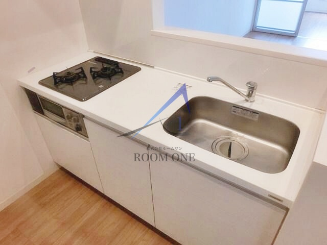 アロハヴィラ鶴川のキッチン|キッチンです。