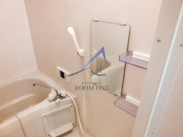 アロハヴィラ鶴川の浴室|お風呂です。