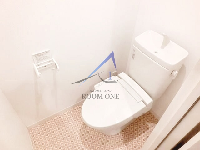 アロハヴィラ鶴川のトイレ|トイレです。