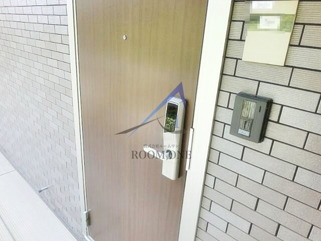 アロハヴィラ鶴川の玄関|玄関です。