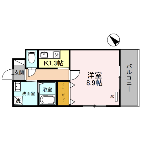 【間取り】 | VIRAGE