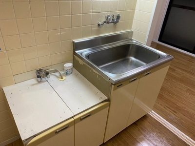 【キッチン】 | ライオンズマンション駒込第６ | ガスコンロ設置可