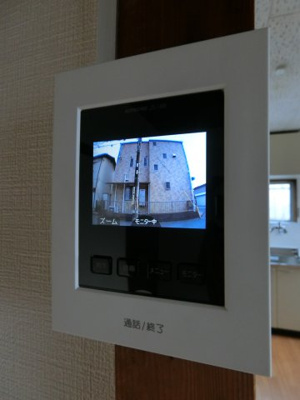 【セキュリティ】 | 府中町６丁目貸家