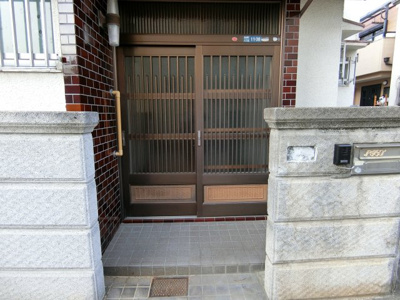 【エントランス】 | 府中町６丁目貸家