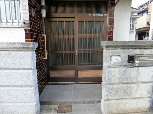 【エントランス】 | 府中町６丁目貸家