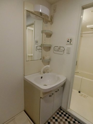 【独立洗面台】 | フォレストインサイド5