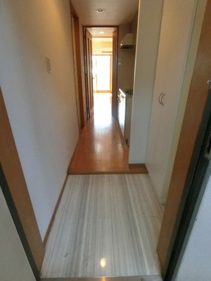 【玄関】 | フォレストインサイド5